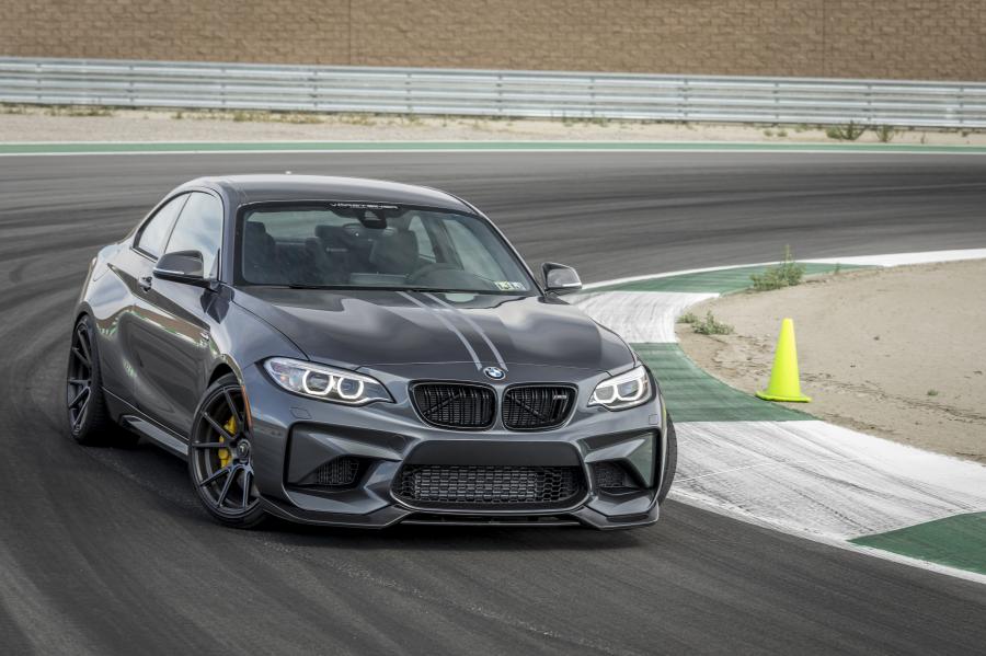  BMW M2 Coupe by Vorsteiner 2017 года  (фото 34 из 40)
